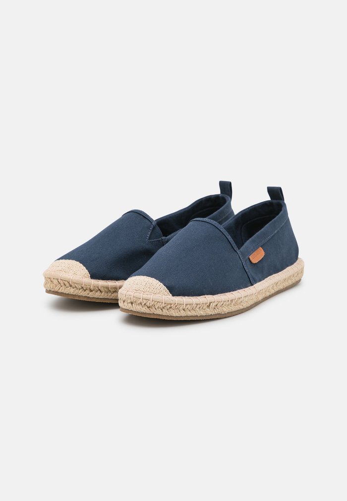 Chaussure Basse Anna Field Espadrillas Plates Slip on Bleu Foncé Femme | NXP-2601439